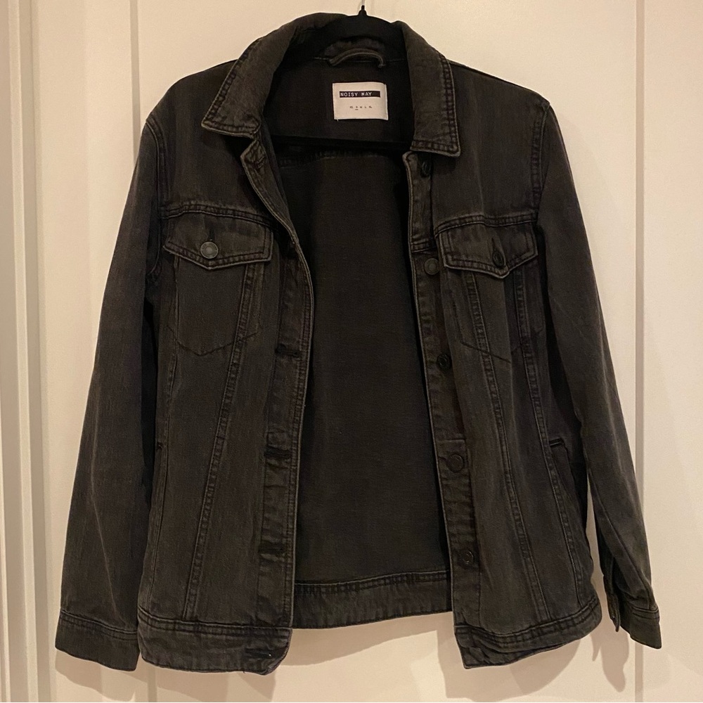 NOISY MAY denim jacket